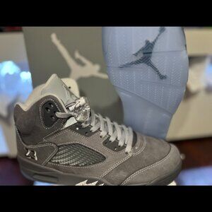 Air Jordan Retro 5 " Wolf Grey"